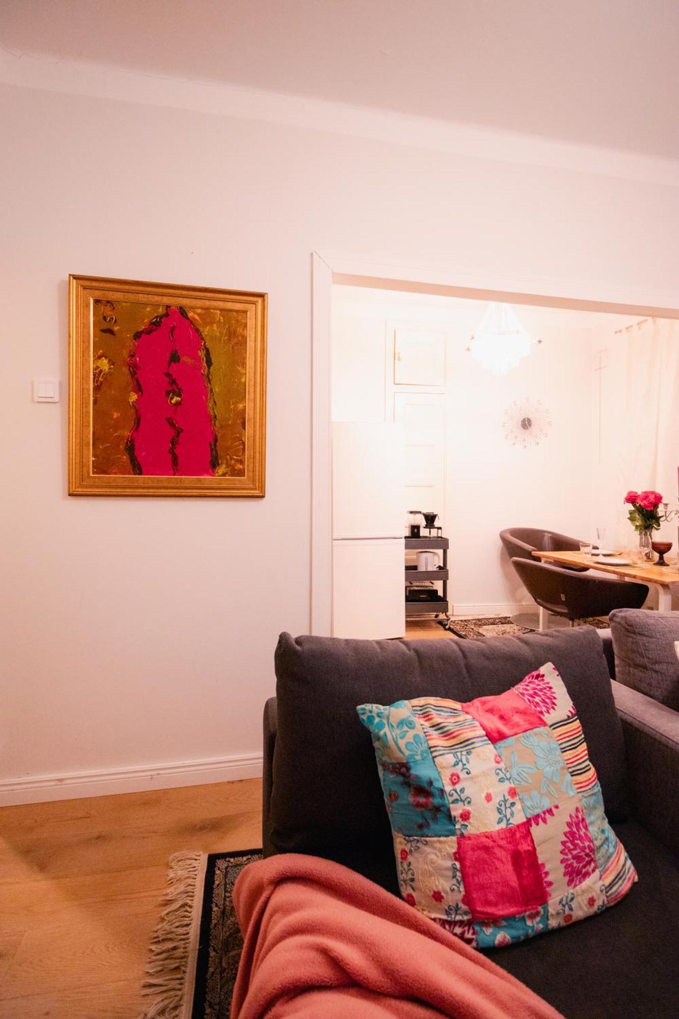 Lovely Flat In The Heart Of هلسنكي المظهر الخارجي الصورة