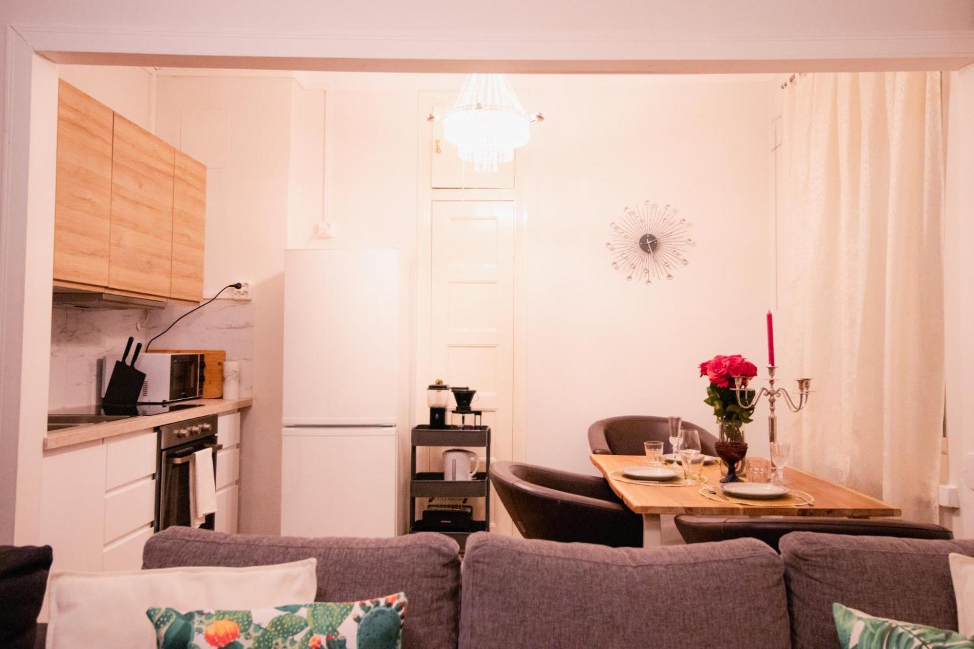 Lovely Flat In The Heart Of هلسنكي المظهر الخارجي الصورة