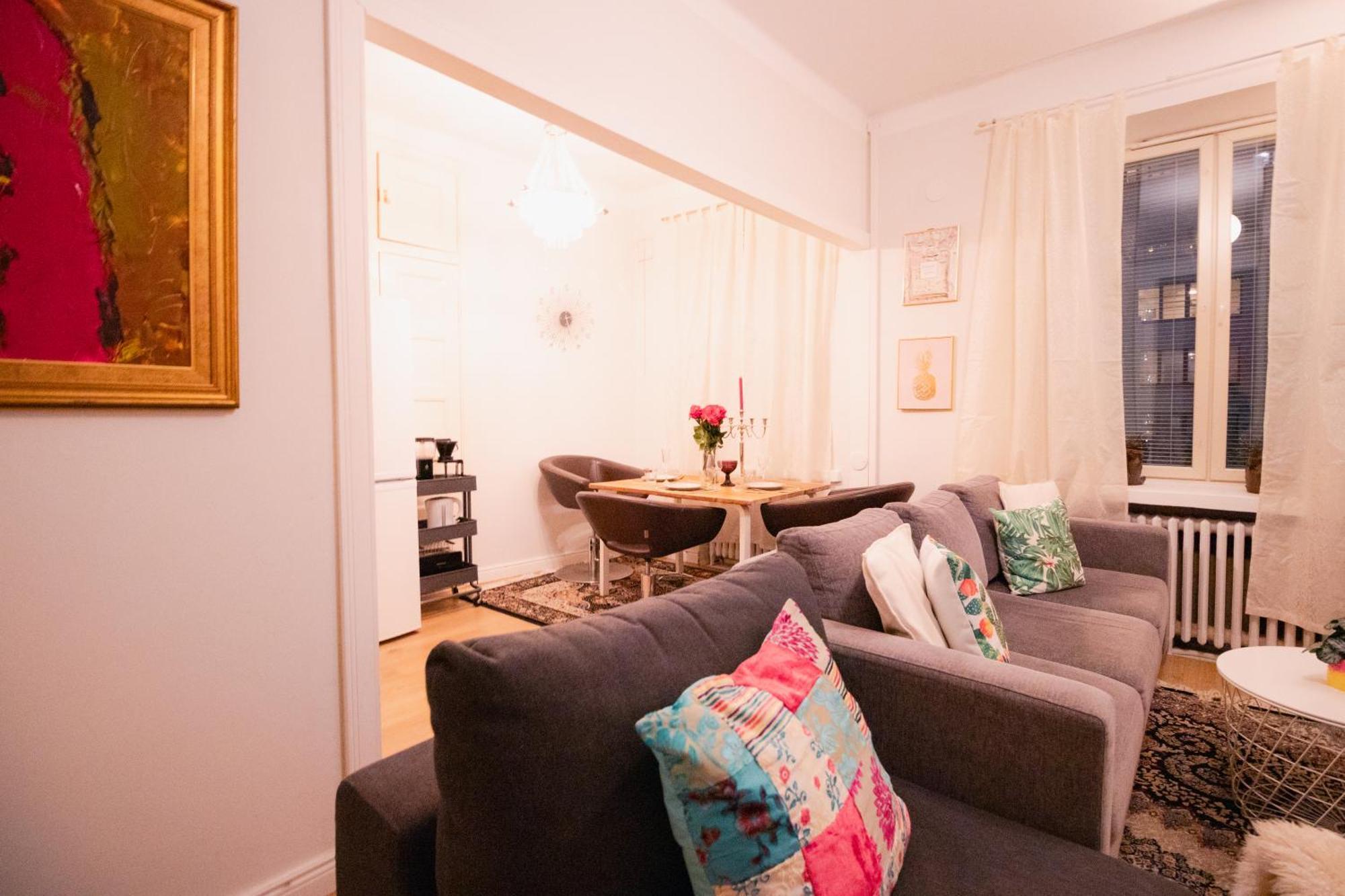 Lovely Flat In The Heart Of هلسنكي المظهر الخارجي الصورة