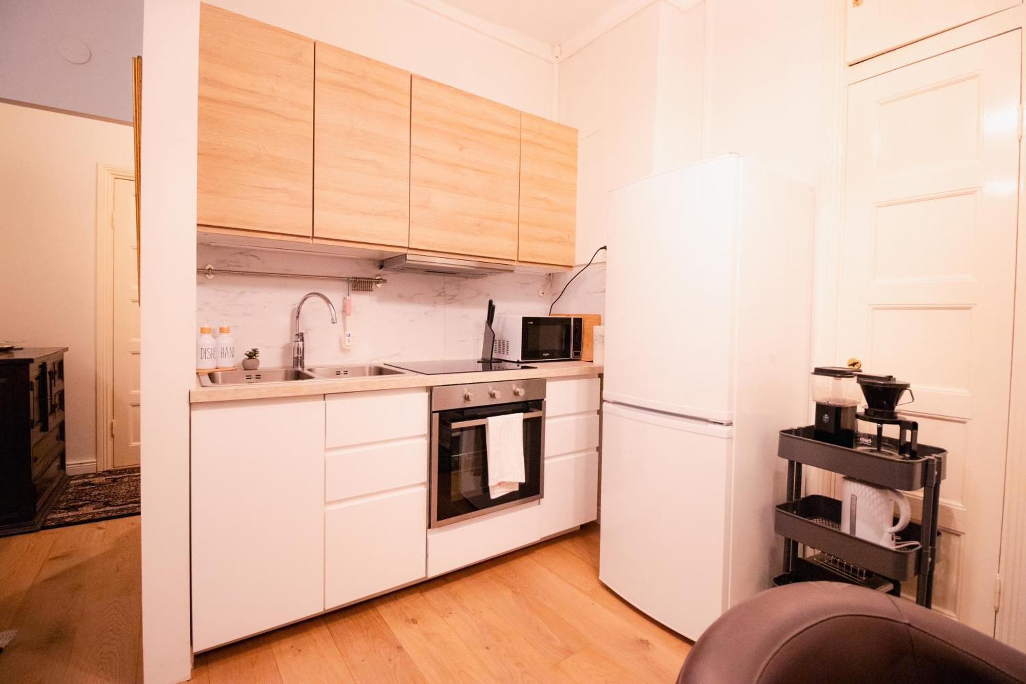 Lovely Flat In The Heart Of هلسنكي المظهر الخارجي الصورة