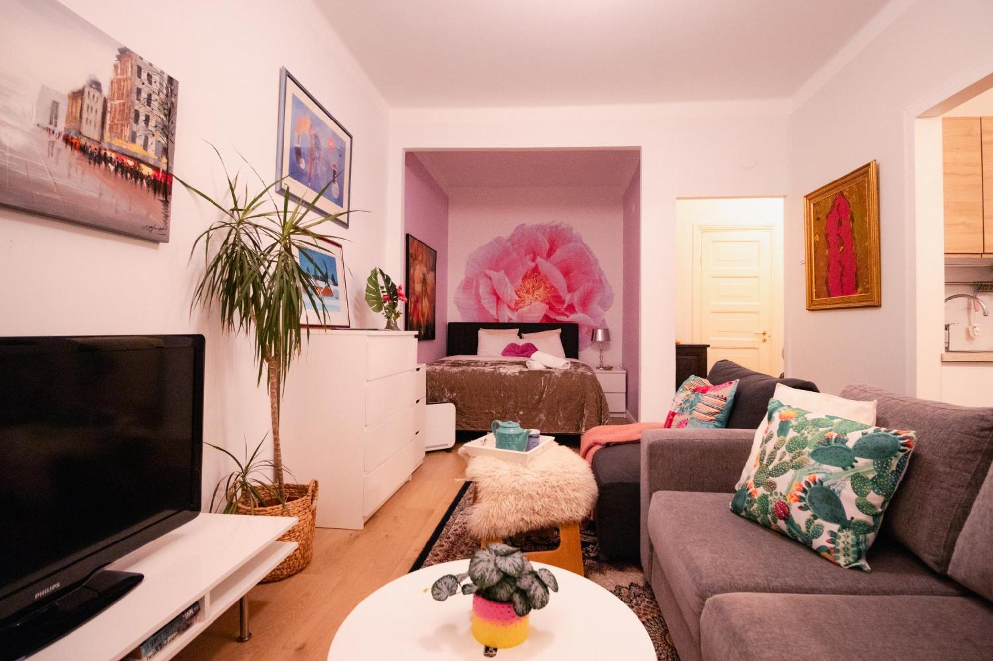 Lovely Flat In The Heart Of هلسنكي المظهر الخارجي الصورة