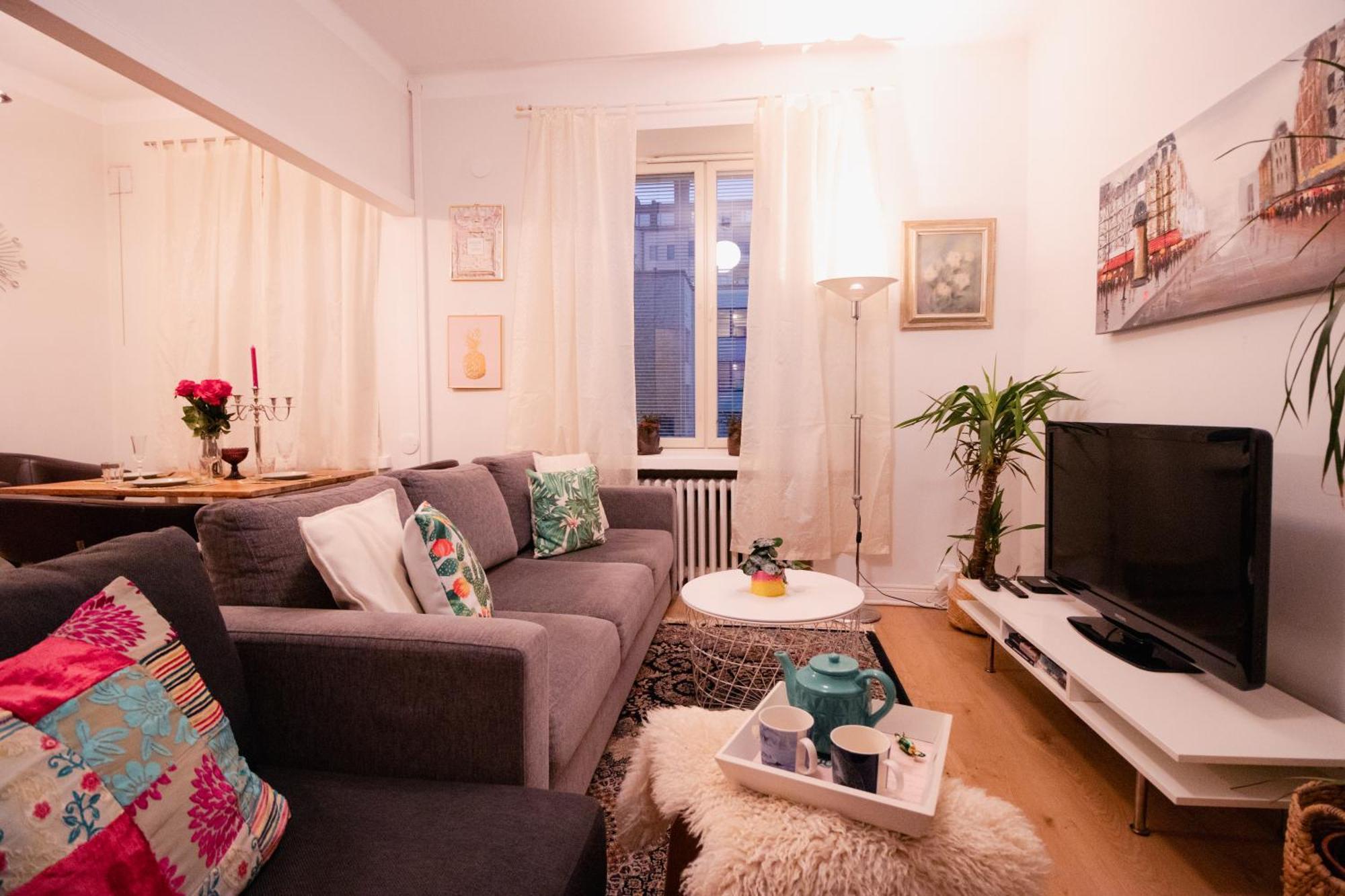 Lovely Flat In The Heart Of هلسنكي المظهر الخارجي الصورة