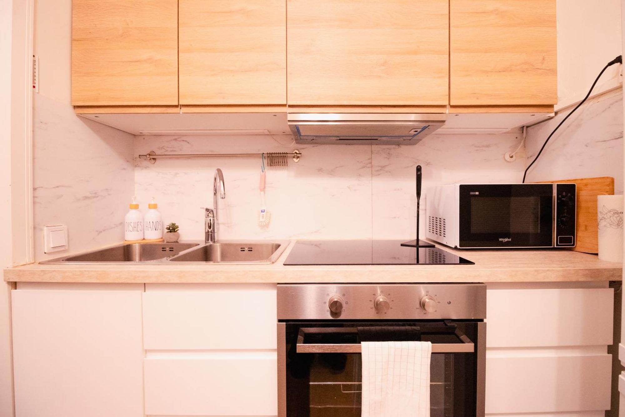Lovely Flat In The Heart Of هلسنكي المظهر الخارجي الصورة