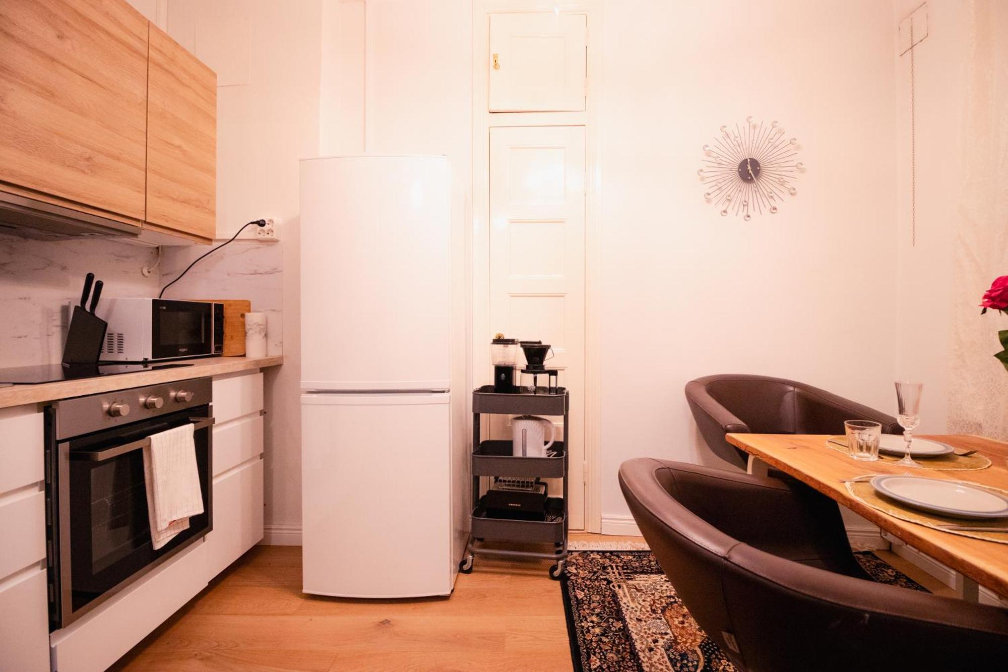 Lovely Flat In The Heart Of هلسنكي المظهر الخارجي الصورة