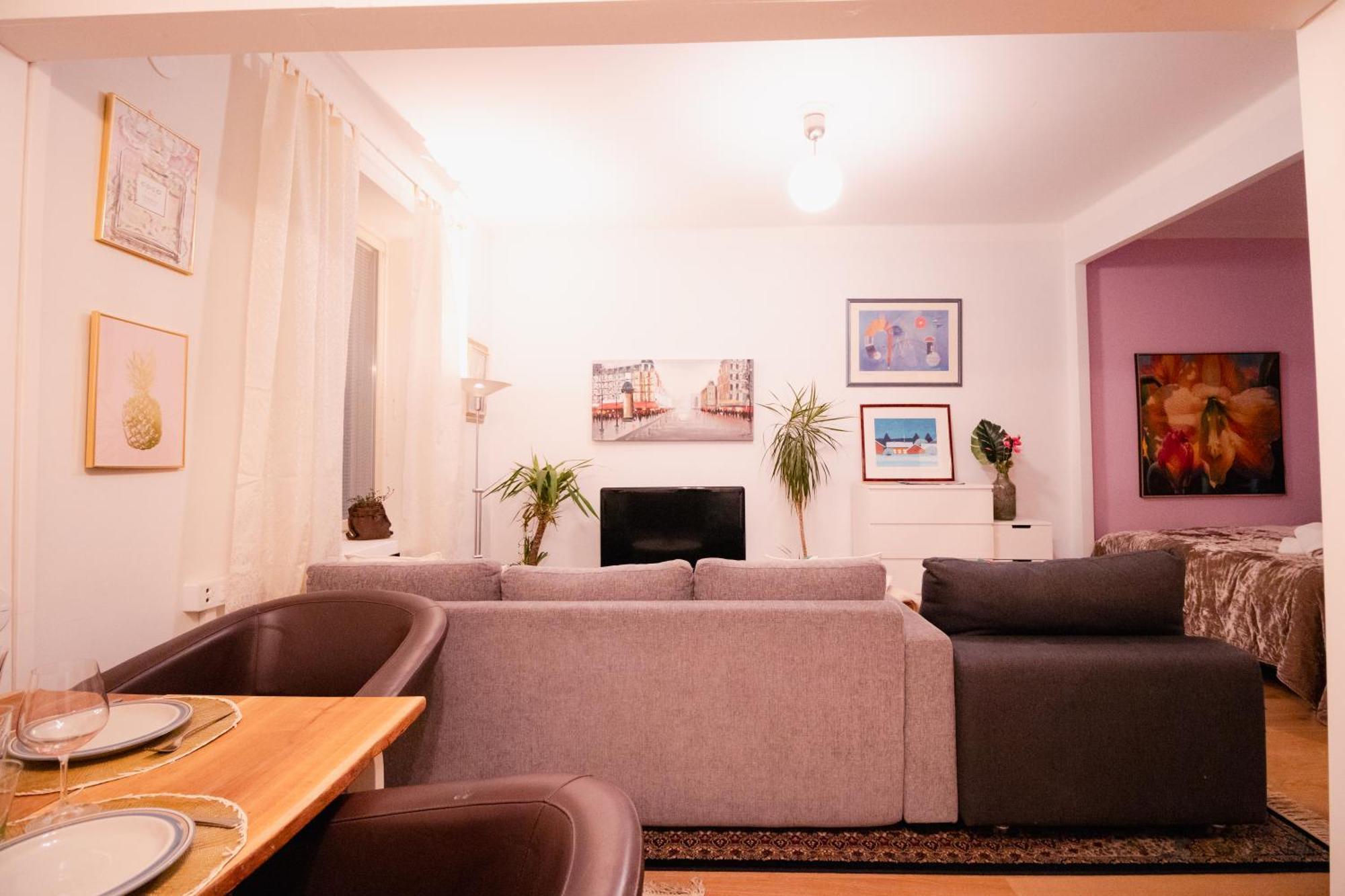 Lovely Flat In The Heart Of هلسنكي المظهر الخارجي الصورة